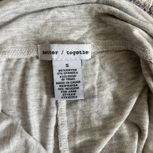 Better Together Gray T-Shirt